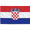 Online Kroatiens flag 90x150 cm Flag & Vindposer