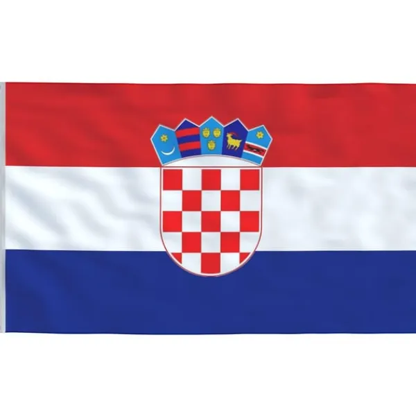 Online Kroatiens flag 90x150 cm Flag & Vindposer