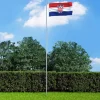 vidaXL Flag & Vindposer^Kroatiens flag 90x150 cm - Flag & vimpler