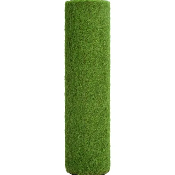 vidaXL Haveværktøj^kunstgræs 1x5 m/30 mm grøn - Kunstig flora