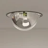 vidaXL Sikkerhedsspejle^kuppelformet trafikspejl Ø30 cm akryl - Vej- og trafikskilte