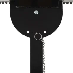 vidaXL Snerydning^manuel snerydder med hjul 100 x 44 cm - Sneskovle