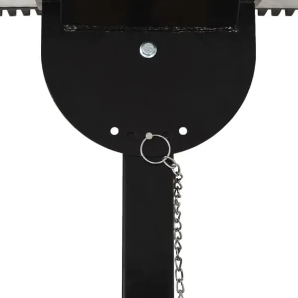 vidaXL Snerydning^manuel snerydder med hjul 100 x 44 cm - Sneskovle