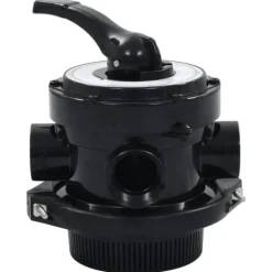 vidaXL Pool- & Spatilbehør^multiportventil til sandfilter ABS 1,5" 4-vejs