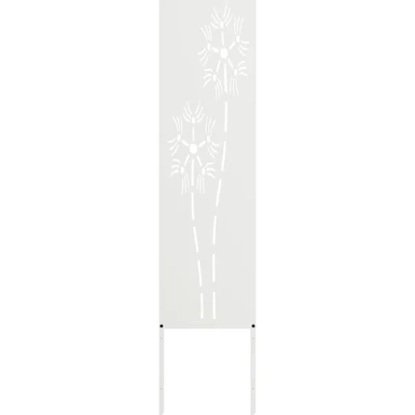 Outlet Natskab 2 pcs Sort eg 40 x 42 x 60 cm Konstrueret træ Havedekorationer