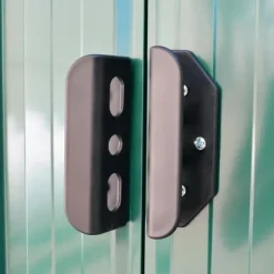 vidaXL Skure, Garager & Carports^opbevaringsskur til haven 204x132x186 cm metal grøn - Skure & Redskabsskure