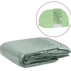 vidaXL Drivhus^overtræk til drivhus (6 m²) 200x300x200 cm grøn - Havearbejde