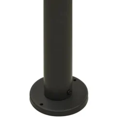 vidaXL Buer, Spalier, Lysthuse Uden Tag^pergola med sammenrulleligt tag 3x3 m 180 g/m² antracitgrå - Havebuer, espalierer & pergolaer