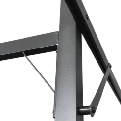 vidaXL Buer, Spalier, Lysthuse Uden Tag^pergola med sammenrulleligt tag 395x292x230 cm cremefarvet - Festtelte & havepavilloner