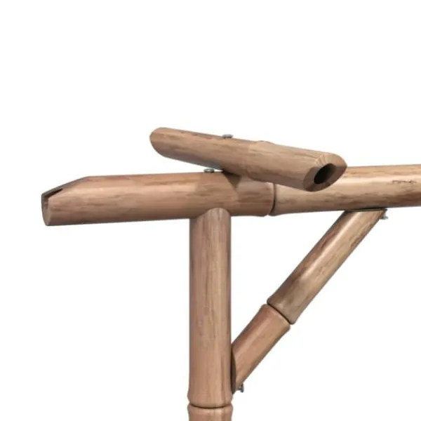 Sale pergola 385x40x205 cm bambus - Havebuer, espalierer & pergolaer Buer, Spalier, Lysthuse Uden Tag