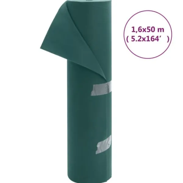 plantebeskyttelse 2 ruller 70 g/m² 50x1,6 m - Havearbejde – tilbehør Haveduge