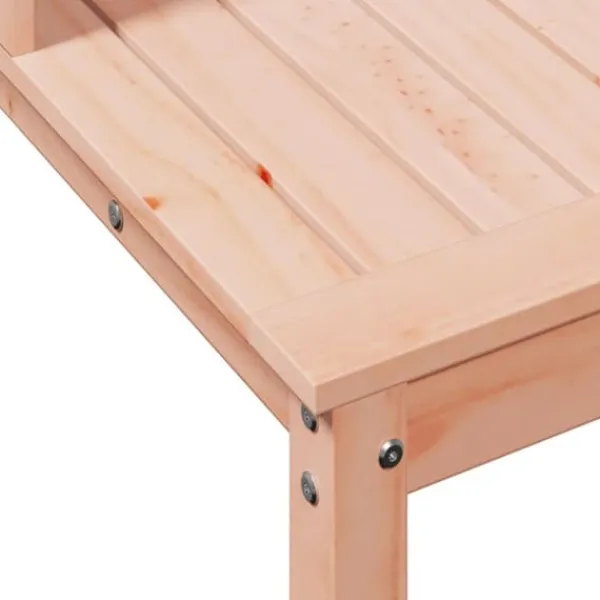 vidaXL Plantningsbænke^plantebord med hylder 108x50x109,5 cm massivt douglasgran - Planteborde