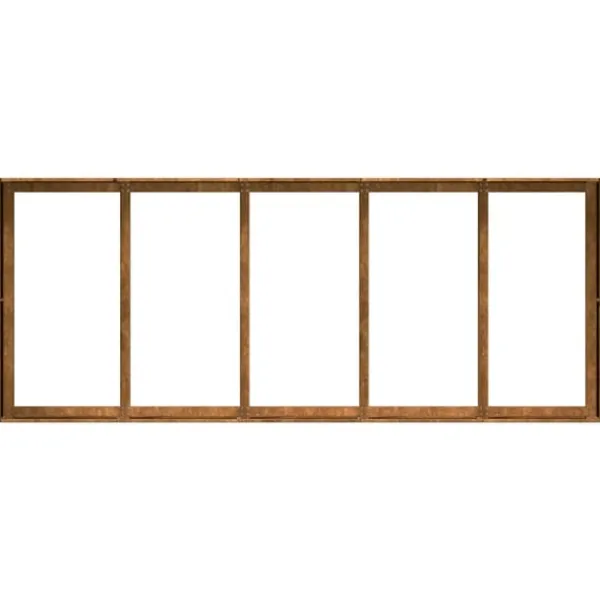 Discount plantekasse rustfarvet 200x80x40 cm forvitringsstål Krukker & Plantebeholdere