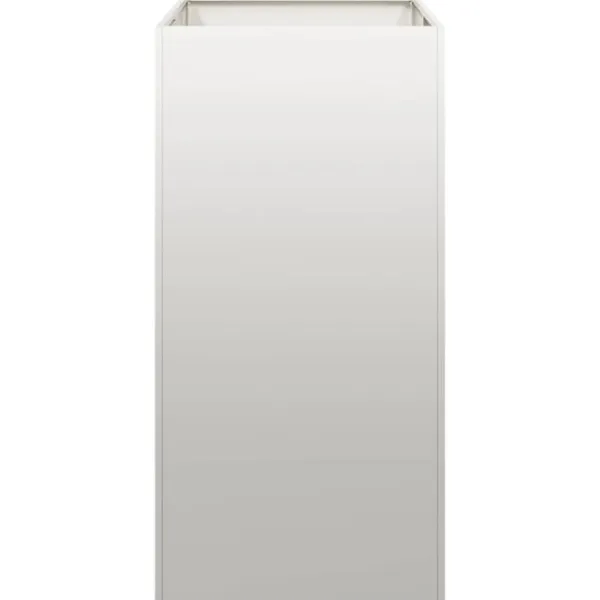 plantekasse 40x80x80 cm rustfrit stål Plantningsbænke
