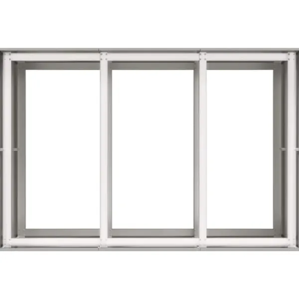 Sale plantekasse 120x80x80 cm rustfrit stål Krukker & Plantebeholdere