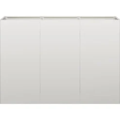 vidaXL Krukker & Plantebeholdere^plantekasse 120x40x80 cm rustfrit stål