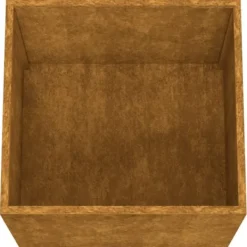 Sale plantekasser 2 stk. 42x40x39 cm cortenstål - Plantekrukker Krukker & Plantebeholdere
