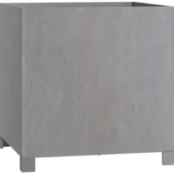 Outlet plantekasser med ben 2 stk. 49x47x50 cm cortenstål rustfarvet - Plantekrukker Krukker & Plantebeholdere