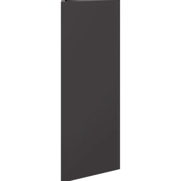 Best plantekrukke 30x26x75 cm trekantet stål sort Krukker & Plantebeholdere