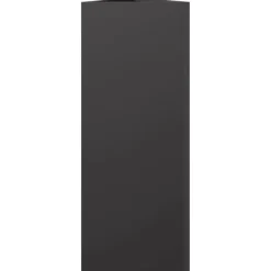 Best plantekrukke 30x26x75 cm trekantet stål sort Krukker & Plantebeholdere
