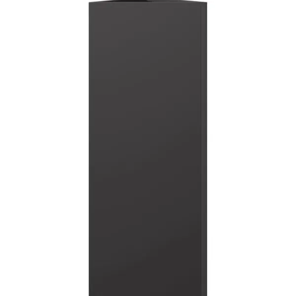 Best plantekrukke 30x26x75 cm trekantet stål sort Krukker & Plantebeholdere