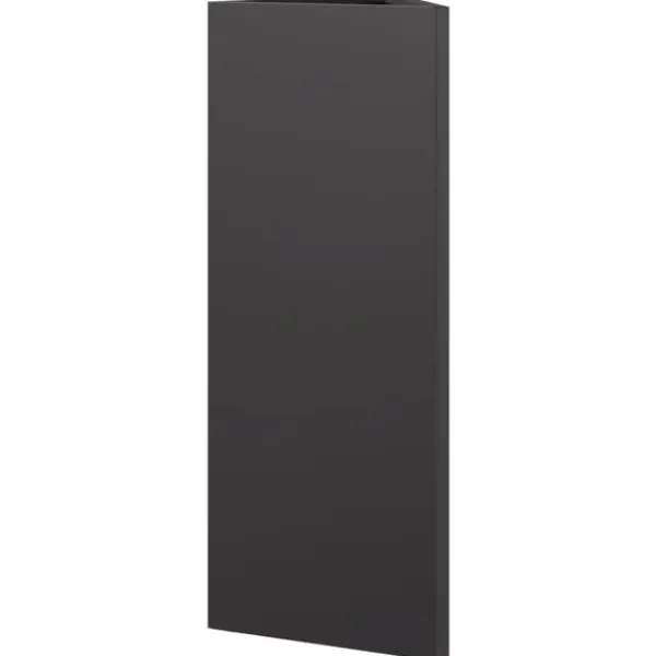 Best plantekrukke 30x26x75 cm trekantet stål sort Krukker & Plantebeholdere