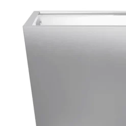 vidaXL Krukker & Plantebeholdere^plantekrukker 2 stk. 40x40x40 cm galvaniseret stål