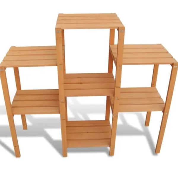 Clearance plantestativ til haven 97 x 31 x 87 cm - Planteborde Plantestativer