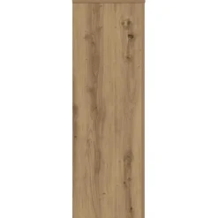 Outlet plantestativ 33x33x100 cm konstrueret træ gammelt egetræslook Plantestativer