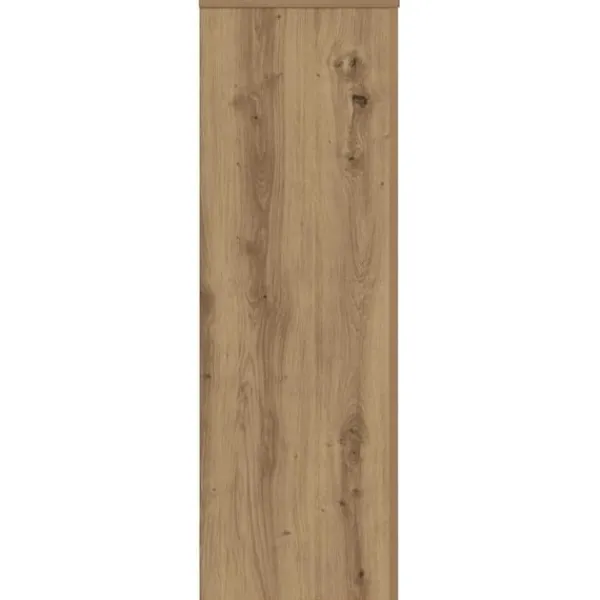 Outlet plantestativ 33x33x100 cm konstrueret træ gammelt egetræslook Plantestativer