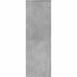 vidaXL Plantestativer^plantestativ 33x33x100 cm konstrueret træ betongrå