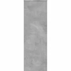 vidaXL Plantestativer^plantestativ 33x33x100 cm konstrueret træ betongrå