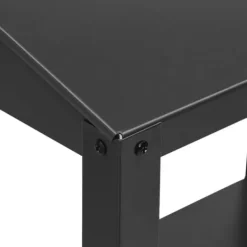 vidaXL Plantningsbænke^plantestativ 56,5x54,5x100 cm galvaniseret stål antracitgrå - Planteborde