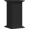 Discount plantestativ 33x33x60 cm konstrueret træ sort Plantestativer