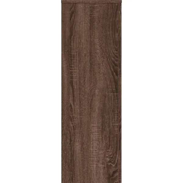 vidaXL Plantestativer^plantestativer 2 stk. 33x33x100 cm konstrueret træ brunt eg