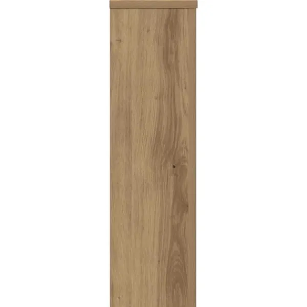 vidaXL Plantestativer^plantestativer 2 stk. 17x17x60 cm konstrueret træ egetræsfarvet