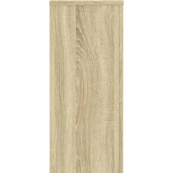 Outlet plantestativer 2 stk. 30x30x70 cm konstrueret træ sonoma-eg Plantestativer
