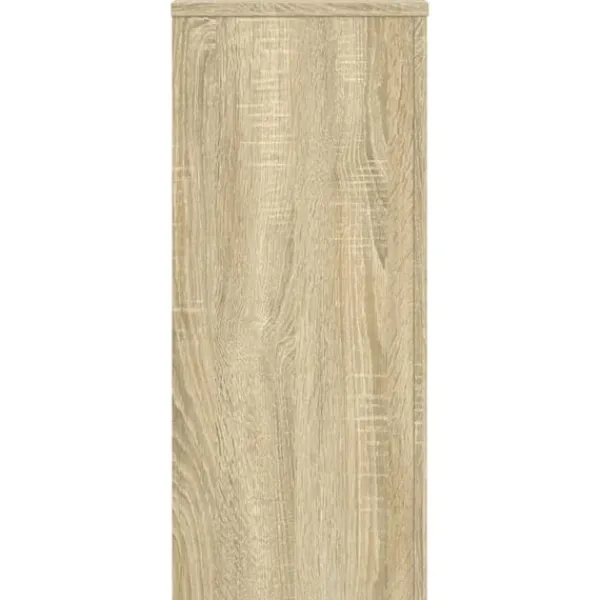 Outlet plantestativer 2 stk. 30x30x70 cm konstrueret træ sonoma-eg Plantestativer