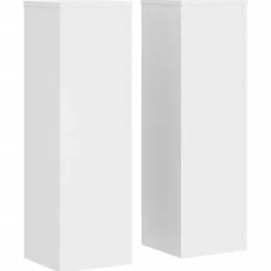 vidaXL Plantestativer^plantestativer 2 stk. 25x25x80 cm konstrueret træ hid