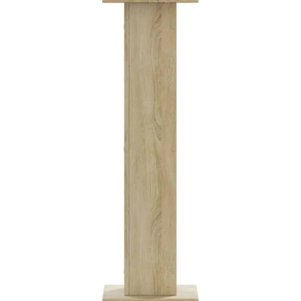 Clearance plantestativer 2 stk. 30x30x95 cm konstrueret træ sonoma-eg Plantestativer