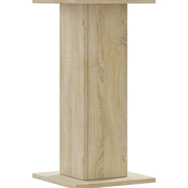vidaXL Plantestativer^plantestativer 2 stk. 30x30x60 cm konstrueret træ sonoma-eg