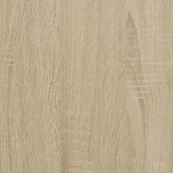 vidaXL Plantestativer^plantestativer 2 stk. 30x30x60 cm konstrueret træ sonoma-eg