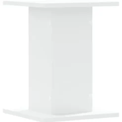 vidaXL Plantestativer^plantestativer 2 stk. 30x30x40 cm konstrueret træ hvid