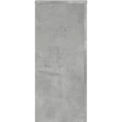 vidaXL Plantestativer^plantestativer 2 stk. 30x30x70 cm konstrueret træ betongrå