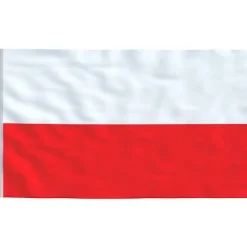 Discount polsk flag 90x150 cm Flag & Vindposer