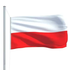 Discount polsk flag 90x150 cm Flag & Vindposer