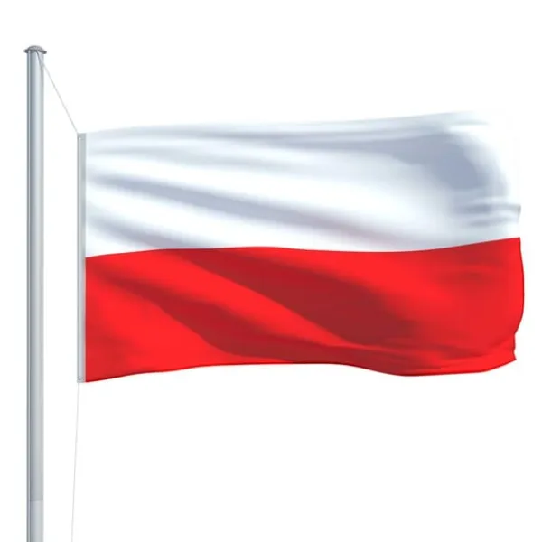 Discount polsk flag 90x150 cm Flag & Vindposer