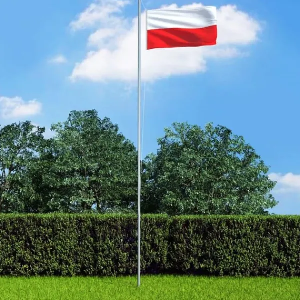 Discount polsk flag 90x150 cm Flag & Vindposer