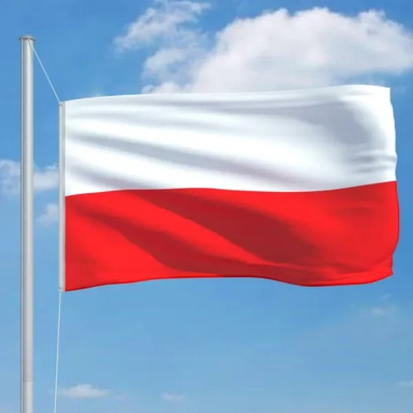 polsk flag 90x150 cm - Flag & vimpler Flag & Vindposer