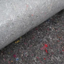 Online Pool Fleece Grå 1 x 10 m Polyester og bomuld Haveduge